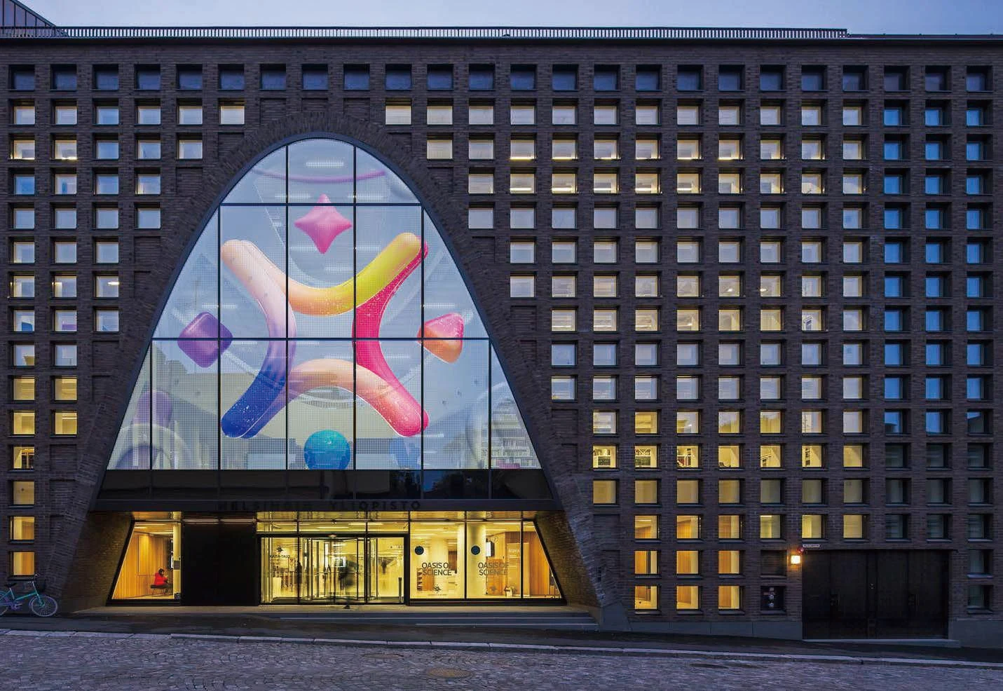 Technologiedemonstratie: LED Film