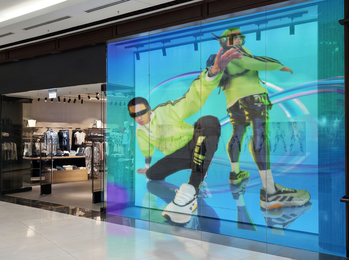 LED Film Invisible 1